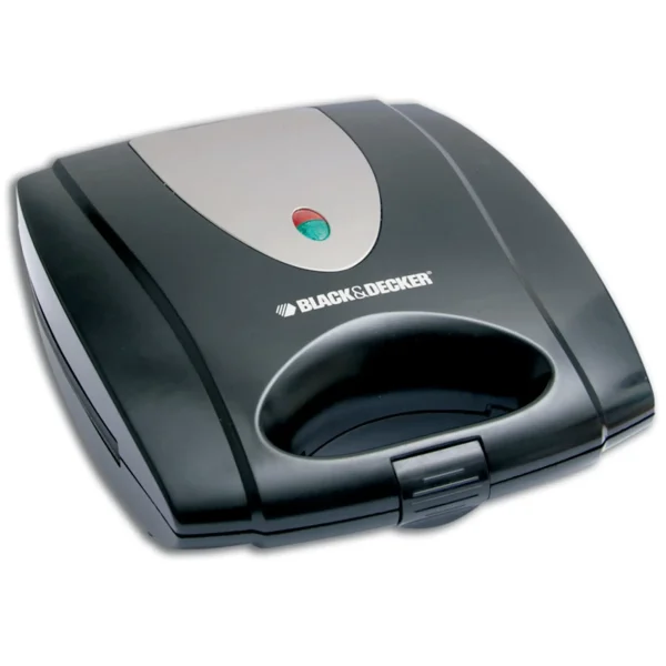 Black & Decker 4 slice Interchangable Plate Sandwich + Grill Maker