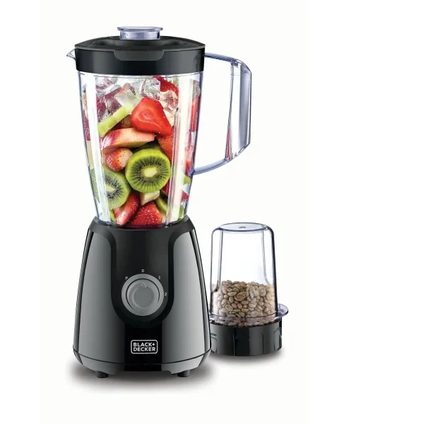 Black & Decker 400W 1.5L Blender with Grinding Mill