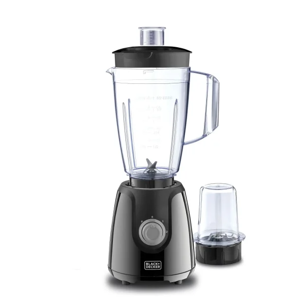Black & Decker 400W Blender with 1 Mill and Extra Blender Jar
