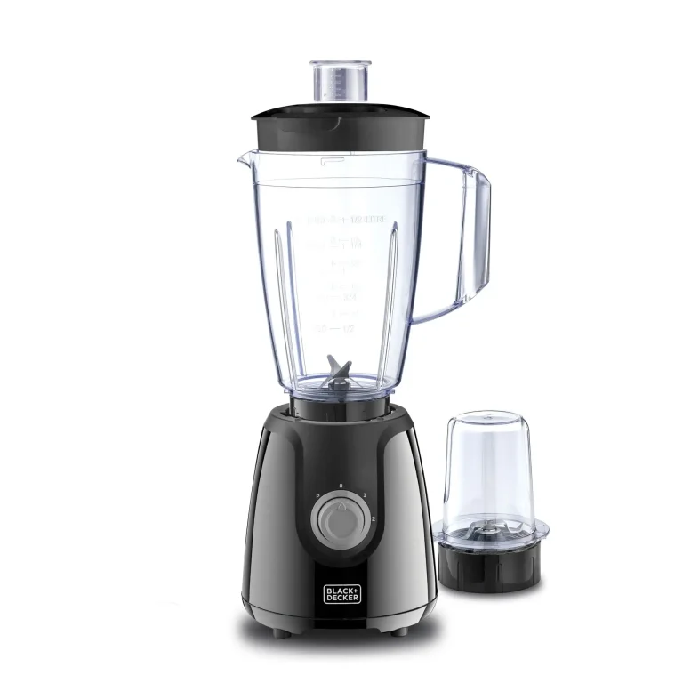 Black & Decker 400W Blender with 1 Mill and Extra Blender Jar
