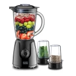 Black & Decker 400W Glass Jar Blender with 2 Mills