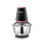 Black & Decker 400W Vertical Chopper With Glass Bowl
