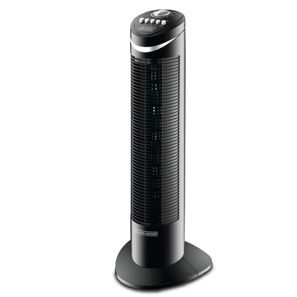 Black & Decker 50W Tower Fan 60W