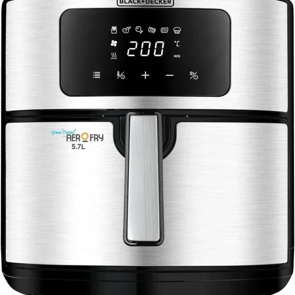 Black & Decker 6-in-1 Air Fryer 7.2L5.7L AF7257-B5