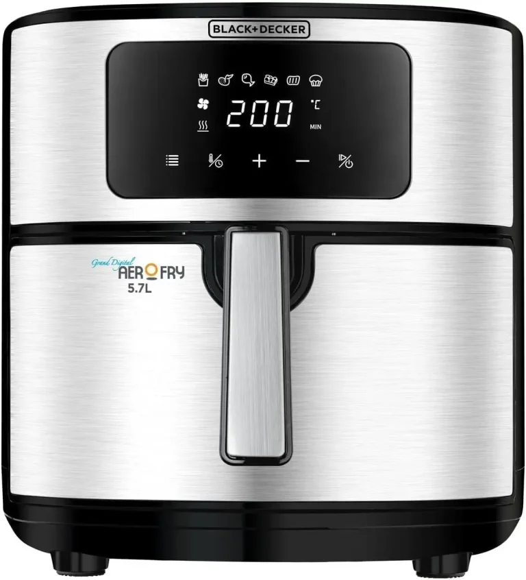Black & Decker 6-in-1 Air Fryer 7.2L5.7L AF7257-B5