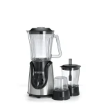 Black & Decker 600W Glass Blender with 2 Mills