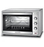 Black & Decker 62L Toaster Oven with Rotisserie & Double Glass Door