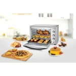 ⁦فرن وشواية Black & Decker 62L Toaster Oven with Rotisserie & Double Glass Door⁩ - الصورة ⁦2⁩