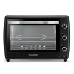 Black & Decker 70L Toaster Oven with Double Glass and Rotisserie