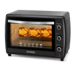 ⁦فرن كبير Black & Decker 70L Toaster Oven with Double Glass and Rotisserie⁩ - الصورة ⁦2⁩