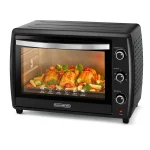 ⁦فرن كبير Black & Decker 70L Toaster Oven with Double Glass and Rotisserie⁩ - الصورة ⁦3⁩