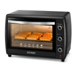 ⁦فرن كبير Black & Decker 70L Toaster Oven with Double Glass and Rotisserie⁩ - الصورة ⁦4⁩