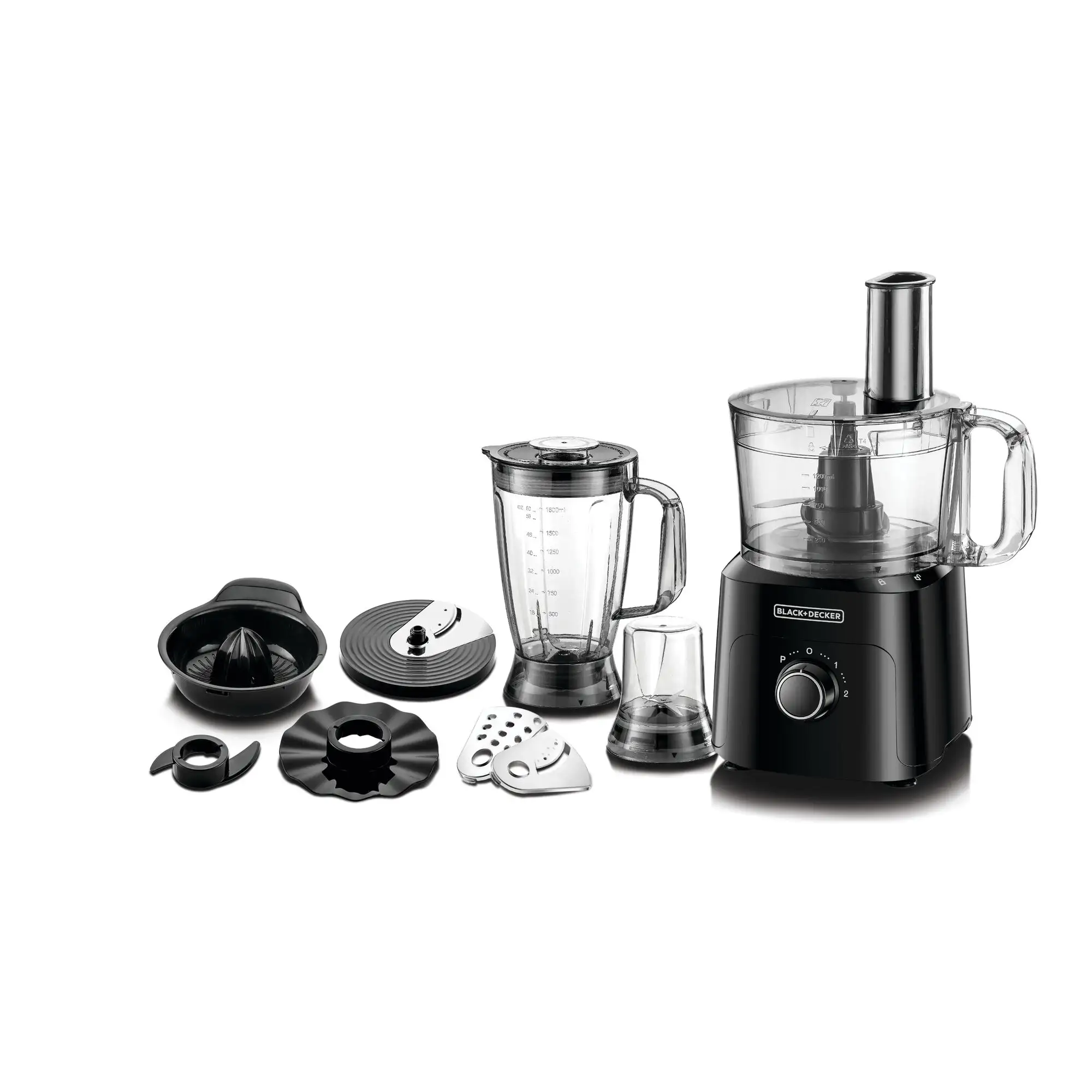 Black & Decker 750W Food Processor with 34 Functions Black & Decker 750W Food Processor with 34 Functions