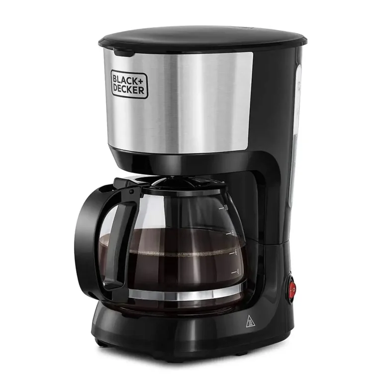 Black & Decker 8-10 Cup Coffee Maker DCM750S-B5