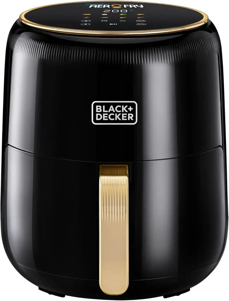Black & Decker 8-in-1 Digital Air Fryer 4.5L 1500W LED
