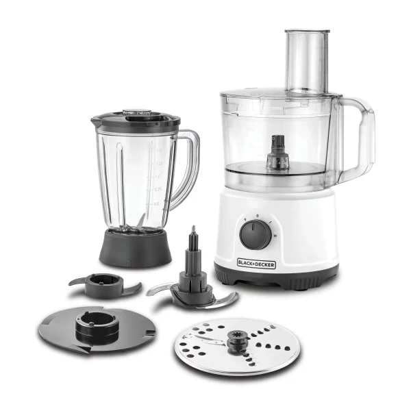 Black & Decker 800W Food Processor 2.0L FX822-B5