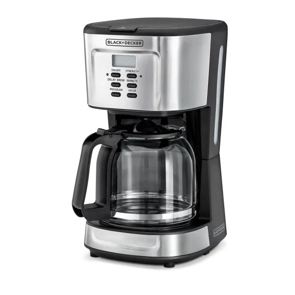 Black & Decker 900W 12 Cup Programmable Coffee Maker