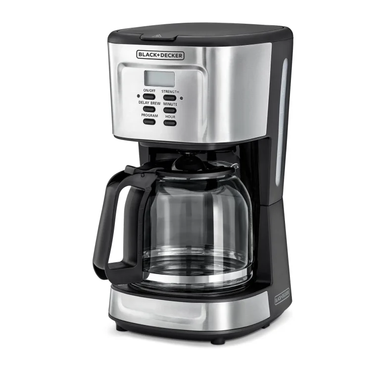 Black & Decker 900W 12 Cup Programmable Coffee Maker