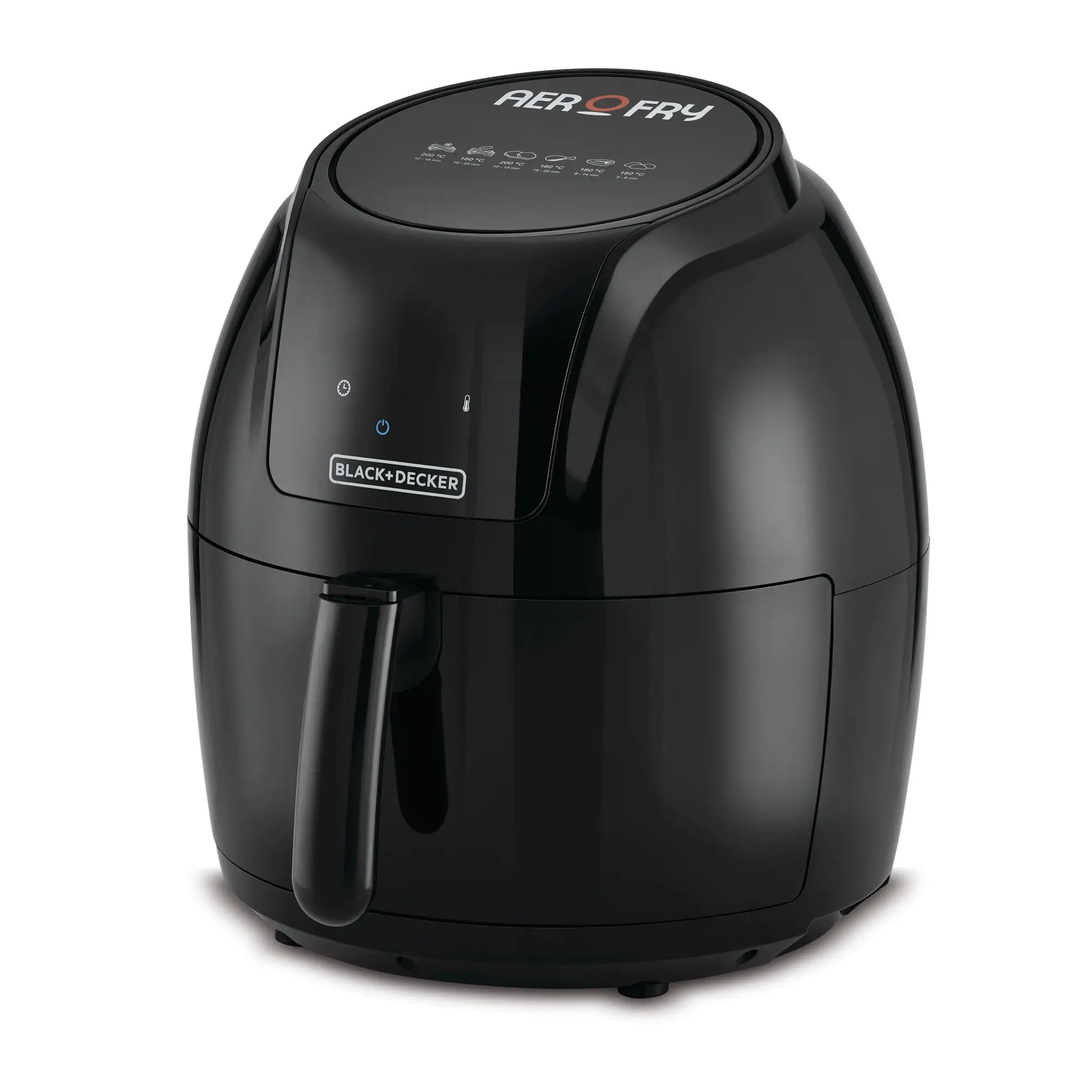Black & Decker Aerofry Digital Air Fryer 3.5L AF625-B5 (1) Black & Decker Aerofry Digital Air Fryer 3.5L AF625-B5