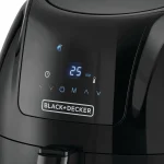 ⁦قلاية هوائية Black & Decker Aerofry Digital Air Fryer 3.5L AF625-B5⁩ - الصورة ⁦6⁩