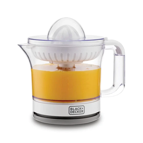 Black & Decker Citrus Juicer 25W 600ml