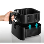 ⁦قلاية هوائية Black & Decker Grand Digital AeroFry 4.3L 1700W⁩ - الصورة ⁦3⁩