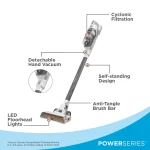 ⁦مكنسة عصا Black & Decker POWERSERIES Plus Cordless Stick Vacuum 20V⁩ - الصورة ⁦2⁩