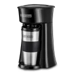 Black & Decker Travel Cup Coffee Maker DCT10-B5
