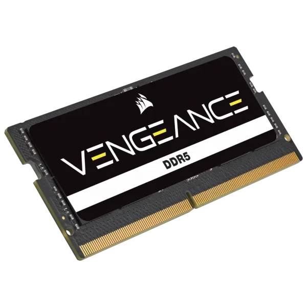 CORSAIR VENGEANCE DDR5 SODIMM 16GB (1x16GB) DDR5 5600MT/s CL48