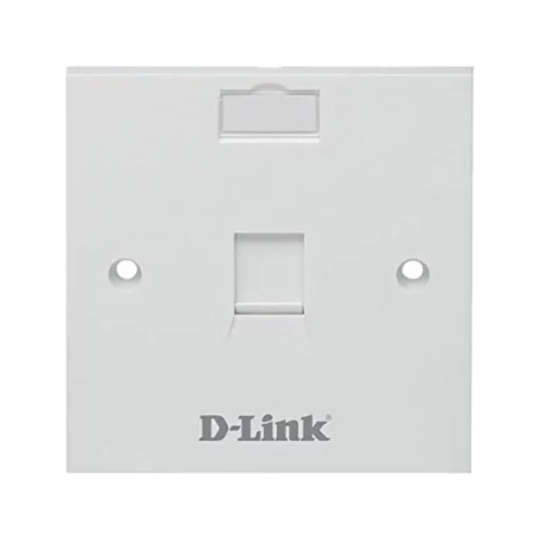 D-LINK NFP-0WHI11 Faceplate Single UK