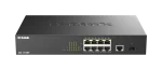 D-Link 10-Port Gigabit PoE Switch DGS-1010MP