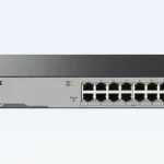 D-Link 16 Port Gigabit Unmanaged POE Switch with 2 SFP ports 250 watts DGS-F1016P