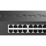 D-Link 24-Port Fast Ethernet Unmanaged Desktop Switch DES-1024D