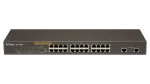D-Link 24-Port Fast Ethernet Unmanaged Switch With 2 Gigabit Ports DES-1026G