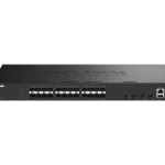 D-Link 24-Port Gigabit Stackable Smart Managed Fiber Switch DGS-1530-28S