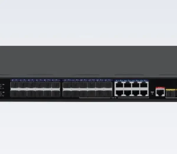 D-Link 24 Port SFP Managed Switch with 10G Uplinks DGS-F1500-28XS