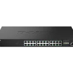 D-Link 28-Port 2.5G Smart Managed Switch DMS-1250-28