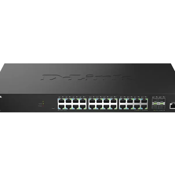 D-Link 28-Port 2.5G Smart Managed Switch DMS-1250-28