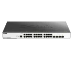 D-Link 28-Port Layer-2 Managed Gigabit Switch DGS-3000-28L