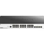 D-Link 28-Port Layer-2 Managed Gigabit Switch DGS-3000-28L