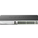 D-Link 30-Port Layer 3 Stackable Multi-Gigabit Managed Switch DMS-3130-30TS