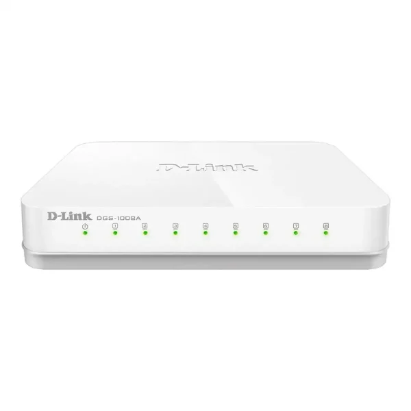 D-Link 8-Port Gigabit Easy Desktop Switch DGS-1008A