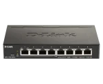 D-Link 8-Port Gigabit PoE Smart Managed Switch DGS-1100-08PV2
