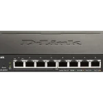 D-Link 8-Port Gigabit PoE Smart Managed Switch DGS-1100-08PV2
