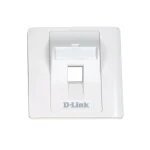 D-Link 86 X 86 ANGLED CLIP TYPE FACEPLATES DSC-FBTL0F1SQHS2