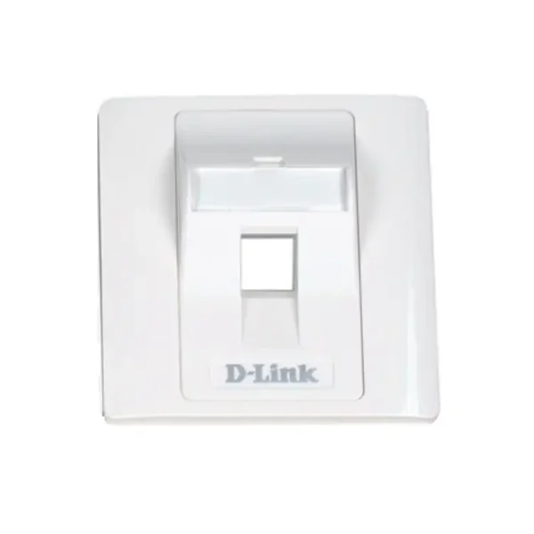 D-Link 86 X 86 ANGLED CLIP TYPE FACEPLATES DSC-FBTL0F1SQHS2