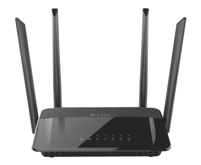 D-Link AC1200 Wi-Fi Router DIR-822