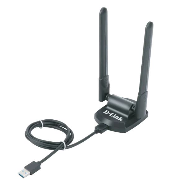 D-Link AX1800 High Gain Wi-Fi 6 USB Adapter DWA-X1852