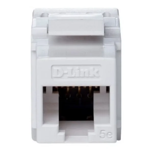 D-Link CAT5E UTP KEYSTONE JACKS NKJ-5EWHI1B21