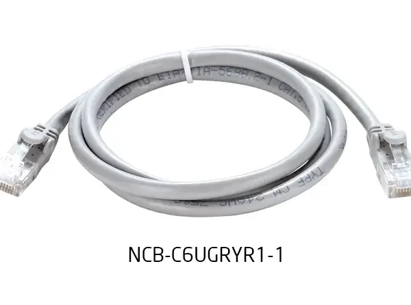 D-Link Cat6 UTP Round Patch Cords 24 AWG